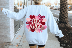 Be Mine Valentine Latch Hook PNG Product Image 7