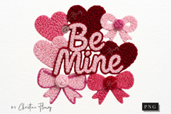 Be Mine Valentine Latch Hook PNG Product Image 4