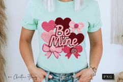 Be Mine Valentine Latch Hook PNG Product Image 9