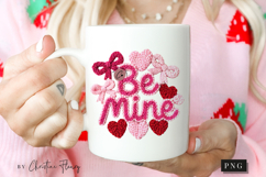 Be Mine Valentine Latch Hook PNG Product Image 2