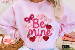 Be Mine Valentine Latch Hook PNG Product Image 11