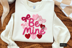 Be Mine Valentine Latch Hook PNG Product Image 3