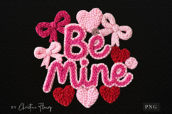 Be Mine Valentine Latch Hook PNG Product Image 4