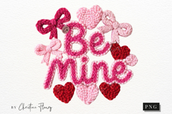 Be Mine Valentine Latch Hook PNG Product Image 5