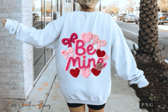 Be Mine Valentine Latch Hook PNG Product Image 6