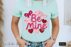 Be Mine Valentine Latch Hook PNG Product Image 10
