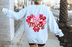 Be Mine Valentine Latch Hook PNG Product Image 5