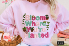 Yarn Spring Bloom PNG | Easter Png Product Image 9