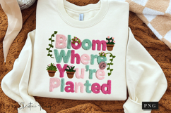 Yarn Spring Bloom PNG | Easter Png Product Image 3