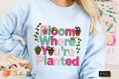 Yarn Spring Bloom PNG | Easter Png Product Image 7