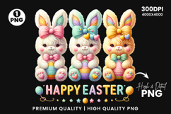 happy easter png, retro easter png, happy easter bunny png, coquette easter png, coquette easter bunny png, latch hook yarn bow bunny easter day png, easter bow bunny crochet png, latch hook coquette easter bunny png, cute faux yarn bunny clipart, easter 
