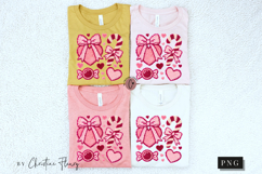 Girly Valentine Faux Latch Hook PNG Product Image 7