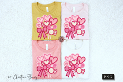 Girly Valentine Faux Latch Hook PNG Product Image 7