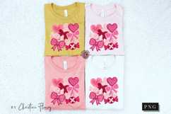 Girly Valentine Faux Latch Hook PNG Product Image 6