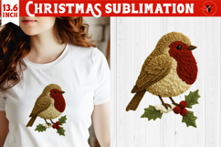 Latch hook yarn Christmas Sublimation | Cozy Christmas png Product Image 1