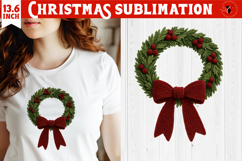Latch hook yarn Christmas Sublimation | Cozy Christmas png Product Image 1