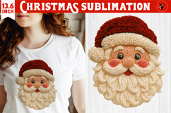 Latch hook yarn Christmas Sublimation | Cozy Christmas png Product Image 1