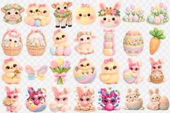 Latch hook Easter Sublimation bundle | Cute Easter designs Product Image 2