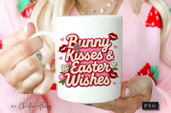 Latch Hook Bunny Kisses PNG | Easter Png Product Image 2
