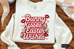 Latch Hook Bunny Kisses PNG | Easter Png Product Image 3