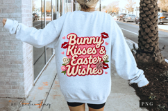 Latch Hook Bunny Kisses PNG | Easter Png Product Image 6