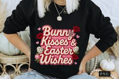 Latch Hook Bunny Kisses PNG | Easter Png Product Image 7