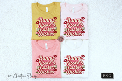 Latch Hook Bunny Kisses PNG | Easter Png Product Image 8