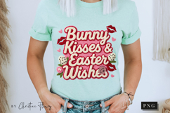 Latch Hook Bunny Kisses PNG | Easter Png Product Image 10