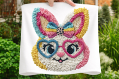 Latch Hook Easter Bunny Png Yarn Easter - Latch Hook Easter Product Image 1