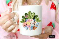 Faux Yarn Easter PNG | Easter Png Product Image 2