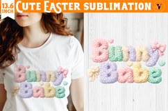 Latch hook yarn Easter Sublimation | Easter Quotes Product Image 1