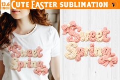 Latch hook yarn Easter Sublimation | Easter Quotes Product Image 1