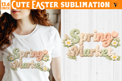 Latch hook yarn Easter Sublimation | Easter Quotes Product Image 1