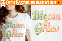 Latch hook yarn Easter Sublimation | Easter Quotes Product Image 1