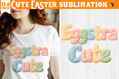 Latch hook yarn Easter Sublimation | Easter Quotes Product Image 1