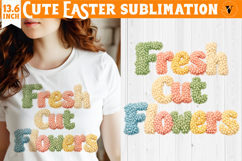 Latch hook yarn Easter Sublimation | Easter Quotes Product Image 1