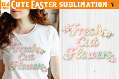 Latch hook yarn Easter Sublimation | Easter Quotes Product Image 1