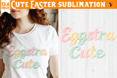 Latch hook yarn Easter Sublimation | Easter Quotes Product Image 1