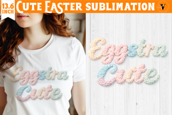 Latch hook yarn Easter Sublimation | Easter Quotes Product Image 1
