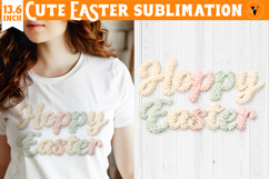 Latch hook yarn Easter Sublimation | Easter Quotes Product Image 1