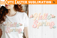 Latch hook yarn Easter Sublimation | Easter Quotes Product Image 1