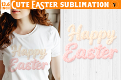 Latch hook yarn Easter Sublimation | Easter Quotes Product Image 1