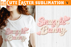 Latch hook yarn Easter Sublimation | Easter Quotes Product Image 1