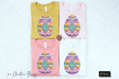 Faux Latch Hook Easter Egg PNG | Easter Png Product Image 8