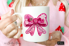 Coquette Happy Easter PNG | Easter Png Product Image 2