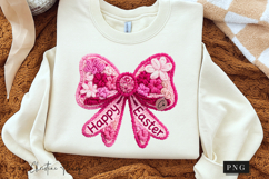 Coquette Happy Easter PNG | Easter Png Product Image 3