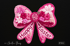 Coquette Happy Easter PNG | Easter Png Product Image 4