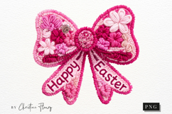 Coquette Happy Easter PNG | Easter Png Product Image 5