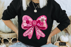 Coquette Happy Easter PNG | Easter Png Product Image 7