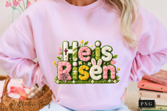 Latch Hook He Is Risen PNG | Easter Png Product Image 11